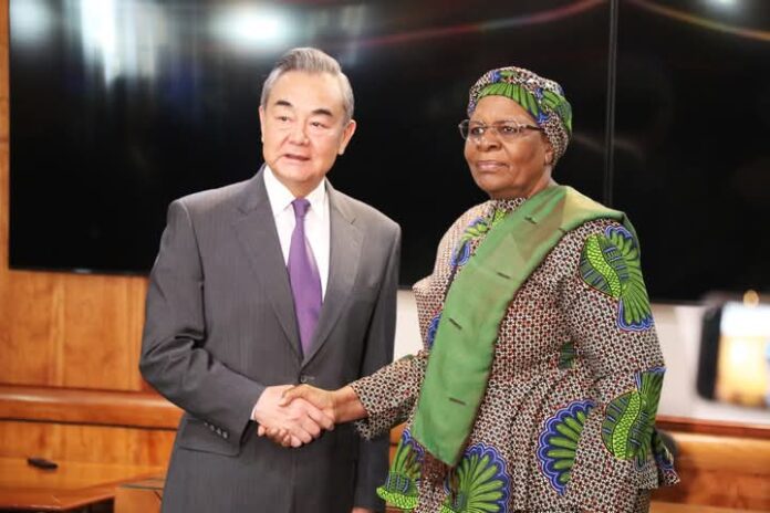Netumbo Nandi-Ndaitwah wang yi