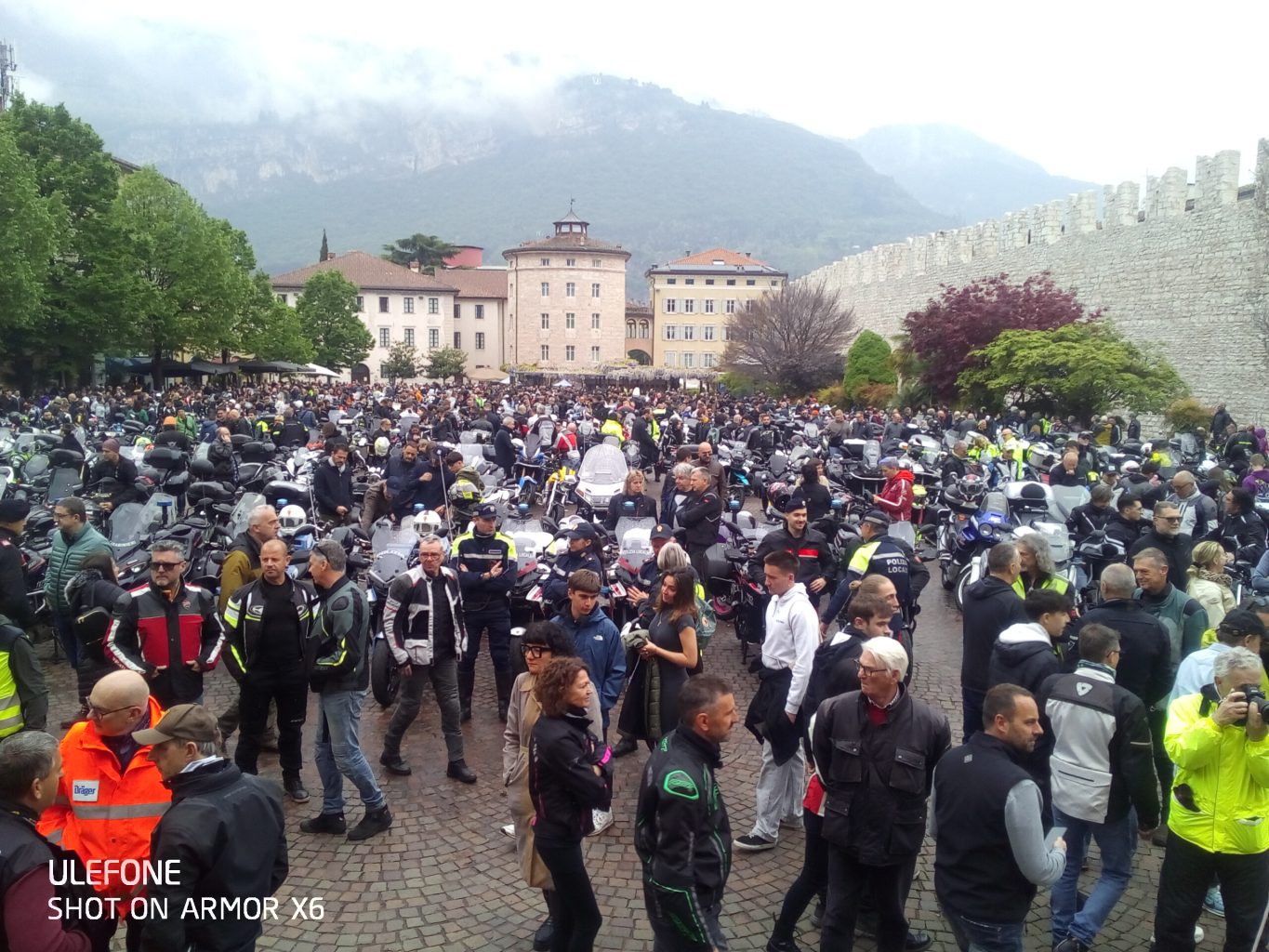 Benedizione delle Moto Trento 2025