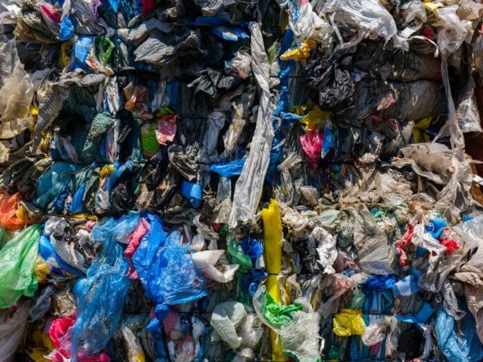 pexels-photo-27312909 plastics at the recycling center